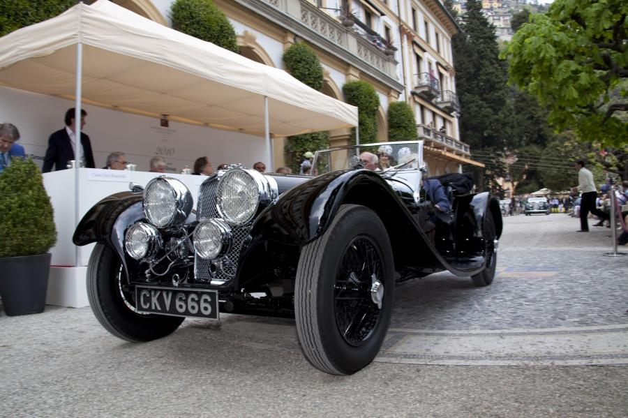  SS Cars Ltd SS 100 Jaguar 1937 года  (фото 1 из 3)